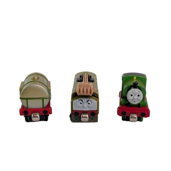 Thomas & Friends Take Along Diecast Train Fergus Thomas Percy Diesel 10 & Tender - Picture 9 of 13